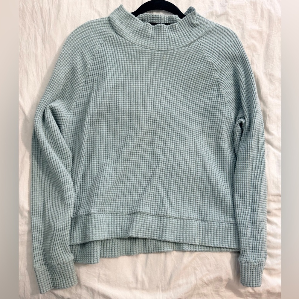 The North Face textured cowl neck sweatshirt